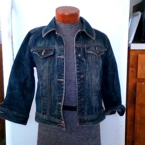 Ladies Jean Jacket...OBO